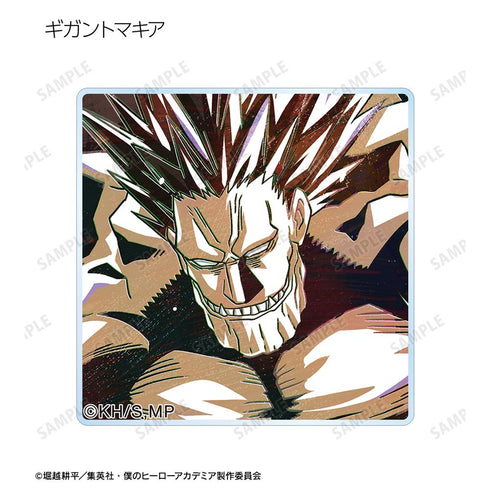 『僕のヒーローアカデミア』トレーディング Ani-Art 第6弾 アクリルタイル ver.D(単位/BOX)【202508再販】